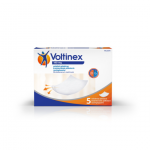 VOLTINEX 140mg vaist. pleistras N5