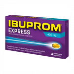 IBUPROM Express 400mg mink&scaron;t. kaps. N4