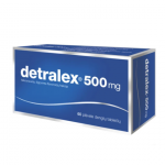 DETRALEX 500mg plėv.dengt. tab. N60 (lyg.imp.)
