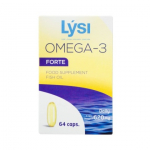 LYSI Omega-3 Forte kaps. N64