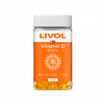 LIVOL EXTRA Vitaminas D 4000 TV tab. N120