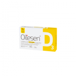 OILESEN Vitaminas D3 1000 kaps. N80