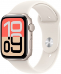Smartwatch Apple Watch SE 3 GPS 40mm Starlight Alu Sport S/M Beżowy (MEH34RK/A) | MEH34RK/A | 195950645637