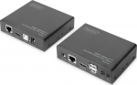 System przekazu sygnału AV Digitus Adap Digitus HDMI HDBaseT 2.0 Extender Set 100m | DS-55505 | 4016032472667