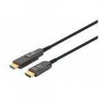 Kabel Manhattan HDMI LWL Typ A do Micro HDMI Typ D 70m (355544) | 355544 | 766623355544