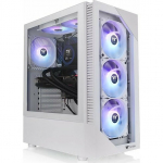 Obudowa Thermaltake View 200 TG ARGB Snow (CA-1X3-00M6WN-00) | CA-1X3-00M6WN-00 | 4713227533676