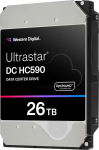 Dysk serwerowy WD DC HC590 26TB 3.5'' SATA III (6 Gb/s)  (0F65672) | 0F65672 | 829686009172