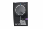 simplehuman ST3024 Sensorspiegel Trio, geb&uuml;rsteter Edelstahl 20cm | ST3024 | 838810020785