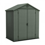 Curver KETER DOMEK NARZĘDZIOWY/OGRODOWY DARWIN 6x4 ZIELONY 190 x 121 x 221cm | 259001 | 7290112638267
