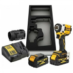 Klucz udarowy Dewalt DEWALT.KLUCZ UDAROWY 1/2'' 18V 406Nm 2x5,0Ah TSTAK PIERŚCIEŃ DCF921P2T | DCF921P2T-QW | 5035048743744