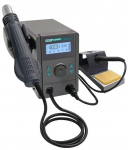 Techrebal QUICK 8586D+ Stacja lutownicza 2 in 1 | 6974252825657 | 6974252825657