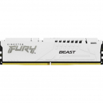 Pamięć Kingston Fury Beast, DDR5, 16 GB, 6000MHz, CL30 (KF560C30BWE-16) | KF560C30BWE-16 | 0740617343335