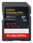SanDisk Extreme Pro 512 GB SDXC UHS-I | SDSDXXJ-512G-GSCIN | 619659224318