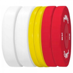 TPP ZESTAW TALERZY OLIMPIJSKICH TECHNICZNYCH PE 2 x 1.5 - 5 KG - 18 KG HMS | 17-61-151 | 5908261683299