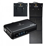Set bat&eacute;riov&yacute; gener&aacute;tor Viking VALI150 a sol&aacute;rny panel Viking L60 PD | VALI150L60PD | 8595656503255