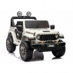 Lean Cars Pojazd Na Akumulator Jeep Rubicon 4x4 DK-JWR556 4x200W 24V Biały | 5905991091479 | 5905991091479
