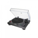 Audio-Technica AT-LP120X Direktangetriebener Plattenspieler, schwarz | AT-LP120X BLACK | 4961310148775