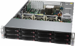 Obudowa serwerowa SuperMicro SuperChassis 826BAC12-R802LPB | CSE-826BAC12-R802LPB | 672042446780