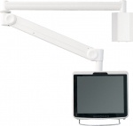 Neomounts by NewStar NEOMOUNTS FPMA-HAW100 Medical LCD Wall Mount 25,4-60,96cm 10-24Zoll kipp-/schwenkbar pivot VESA 75x75/100x100 6kg grau | FPMA-HAW100 | 8717371441098