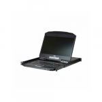 Przełącznik KVM ATEN CL3108NX, 18,5 TFT, VGA, PS/2-USB, 8 port&oacute;w, układ FR | 14.01.7119 | 4710469343728