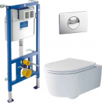 Miska WC Sourcing SOUL WWC COMBI PACK | 4656HR01 | 4051202734558