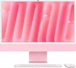 Komputer Apple 24inch iMac with Retina 4.5K display M4 chip with 10core CPU and 10core GPU 16GB 512GB SSD Pink | MWV53D/A | 195949598449