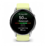 SMARTWATCH VENU 4 45MM/SILVER/CIT 010-03014-02 GARMIN | 010-03014-02 | 753759356811