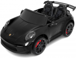 Porsche Pojazd 911 GT3 STRONG Czarny | PA.DK-P911.STRONG.CZ | 5903864985528