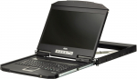 ATEN CL3100NX przełącznik KVM Możliwości montowania w stelażu Czarny | CL3100NX-NORDIC | 4710469343254