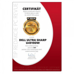 Dell 43 UltraSharp 43 4K USB-C Hub Monitor-U4323QE - 42,5"/IPS/4K UHD/60Hz/5ms/Silver/3RNBD | DELL-U4323QE | 5397184656976