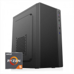 PRESTIGIO Office, Ryzen 5 5500GT, UMA, 16GB, SSD 500GB, FDOS | PSOR555GTD16SD500N | 8581000008538