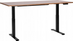 Biurko Beliani Destin III Brązowo-Czarne 180 cm x 80 cm | 444473 Bel | 4255664855589