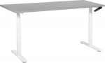 Biurko Beliani DESTIN IV Szaro-Białe 160 cm x 72 cm | 4255664856173 | 4255664856173