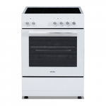Simfer | Cooker (Power cable not included) | 6043SEDBB | Oven type Electric | White | Width 60 cm | Depth 60 cm | 6043SEDBB | 8683770141337