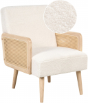 Fotel HOJBY Boucle Złamana biel | 637565 Bel | 4069605031730