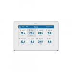 Tech Uniwersalny panel kontrolny M-12 Biały | TSM12WH | 5902479664484