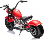 1PUNKT Pojazd Motorek Chopper Warrior Czerwony | PA.XB-1058.CR | 5903864944525