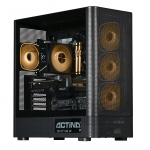 Actina 5901443441939 PC Intel Core Ultra 5 250K Plus 32 GB DDR5-SDRAM 1 TB SSD NVIDIA GeForce RTX 5070 Midi Tower Black | KOMACNGIP0627 | 5901443441939