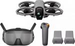 Dron DJI DJI Avata 360 Motion Combo (Goggles N3) 4 wirn. Octocopter 64 MP 6000 x 3000 px 2700 mAh Szary | CP.FP.00000318.01 | 6937224137639