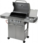 Pro-Line Grill gazowy nierdzewny 3+1 / 13.65kw proline | 5903755402134 | 5903755402134