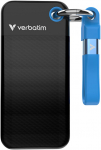 Dysk zewnętrzny SSD Verbatim Pocket 512GB Czarno-niebieski (32283) | 32283 | 023942322832