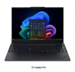 Laptop ThinkPad E16 G3 22AY0088PB W11Pro Ultra 7 258V/32GB/512GB/INT/16.0 WUXGA/Black/1YR Premier + 3YR OS + CO2 OFFSET | 22AY0088PB | 199276525024