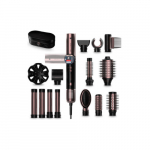 Cecotec Styling Brush | AirGlam 14in1 Flex Black | Ion conditioning | Barrel diameter 32 mm/35 mm | 1400 W | Black | A01_EU01_114728 | 8447420157952