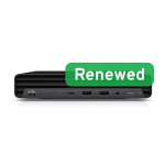 HP Renewed Grade B | EliteDesk 800 G6 Desktop Mini | Intel Core i5 | i5-10500T | 16 GB | SSD | 256 GB | Intel UHD Graphics 630 | Windows 11 Pro | RHPed800g661X4A3WA | 4770070887561