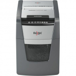 Rexel AutoFeed+ 90X paper shredder Cross shredding 55 dB Black, Grey | 2020090XEU | 5028252616799