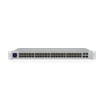 Ubiquiti UniFi USW-48 network switch Managed L2 Gigabit Ethernet (10/100/1000) Silver | USW-48 | 810010072498