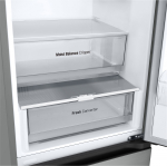 Lod&oacute;wka LG LG | &Scaron;aldytuvas | GBV3100DPY | Energy efficiency class D | Free standing | Combi | Height 186 cm | No Frost system | &Scaron;aldytuvas net capacity 234 L | &Scaron;aldiklis net capacity 110 L | Ekranas | 35 dB | Sidabrinis | GBV3100DPY | 8806084135261