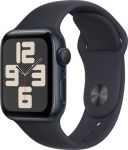 Apple Watch SE 2 GPS + Cellular 40mm Sport Band S/M, midnight (MXGC3ET/A) | MXGC3ET/A | 195949647192