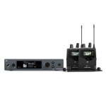 Sennheiser EW IEM G4-twin-A1 - Audio feedback set with two receivers (stage listening) 470-516 MHz | EW IEM G4-twin-A1 | 4044155262650