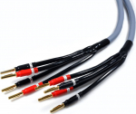 Kabel Melodika Banan x4 - Banan x4 2.5m fioletowy | 05907609000446 | 05907609000446